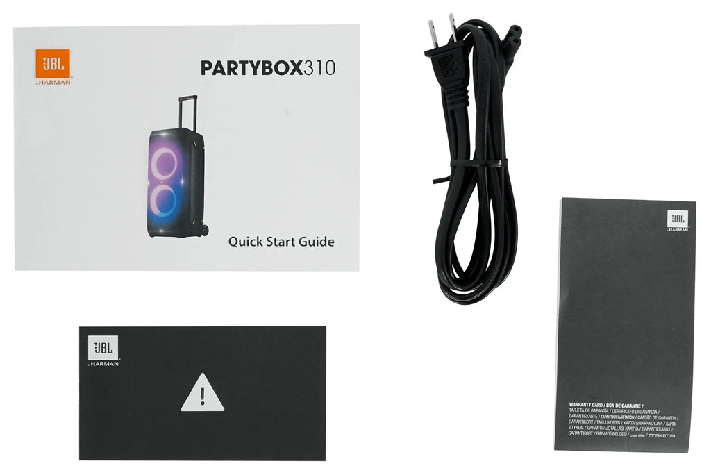 Partybox 310 Portable Rechargeable Bluetooth   Party Box Speaker+Mic