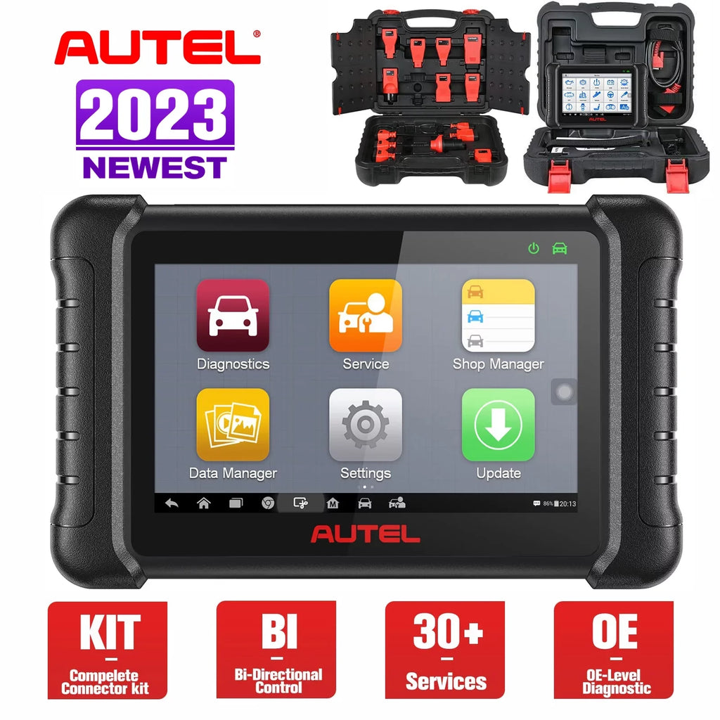 Autel Scanner MaxiDAS  Auto Diagnostic Scan Tool, Upgrade of  ,Same as , Bi-directional Control