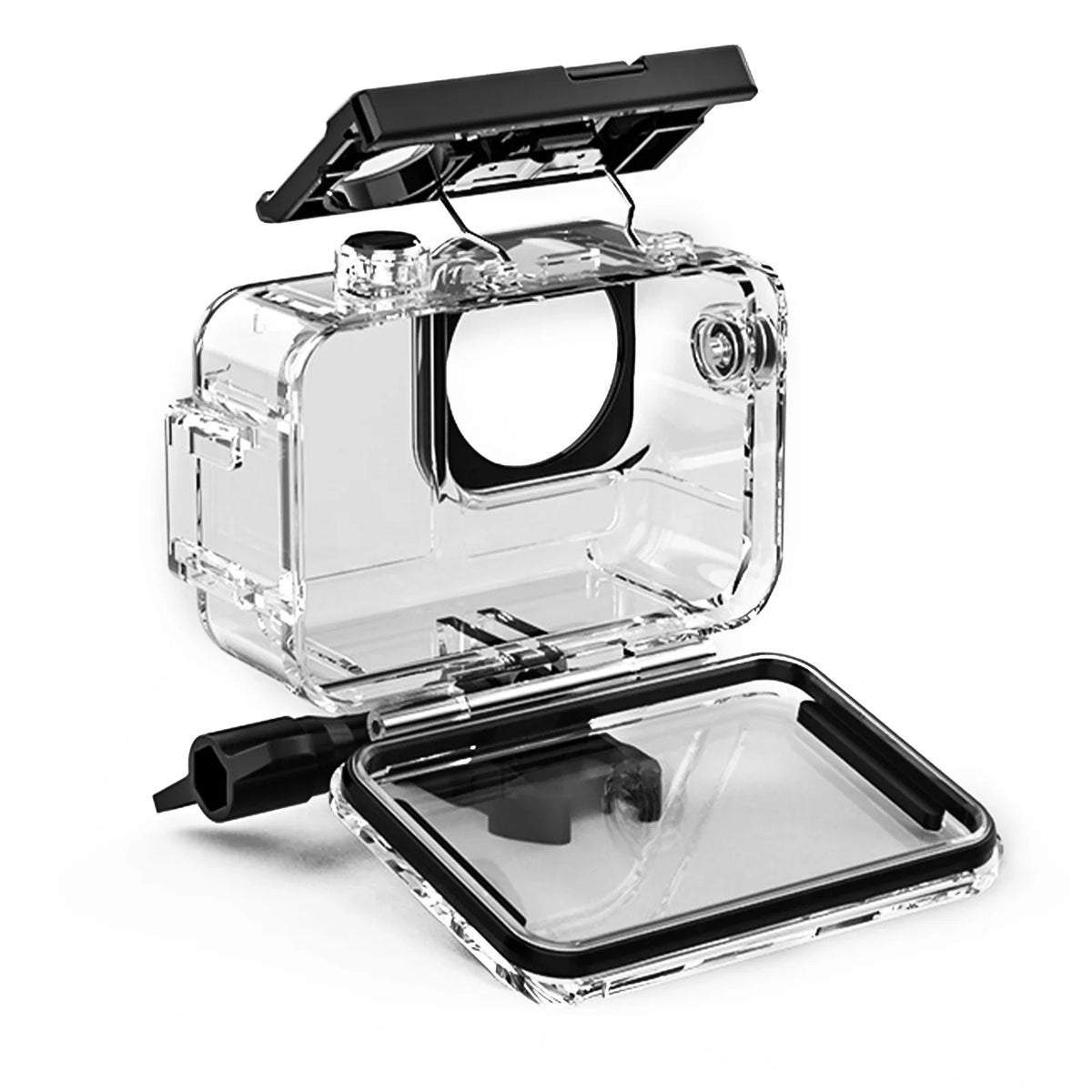 131ft/40m Waterproof Case Diving Underwater Housing Shell for  Osmo Action 3