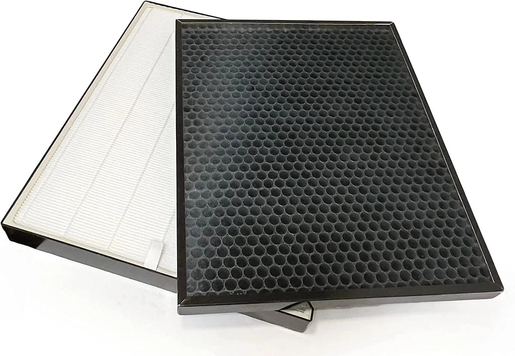 Filter Carbon Replacement Set For Air Dr. Air Purifier   Includes (1)  (2) Carbon  Filters (4) Pre Filters