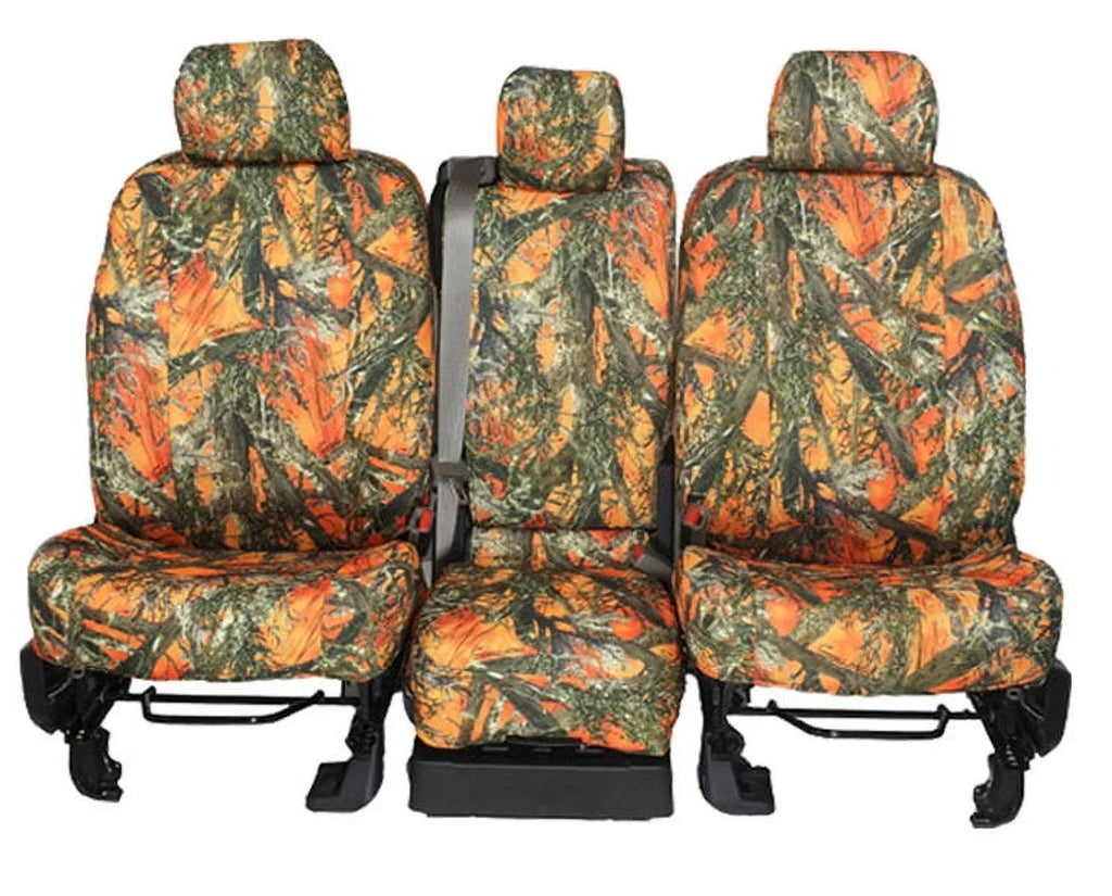 CalTrend Center 50/50 Split Bench  Seat Covers for 1994-1997 Toyota Land Cruiser - -72KA  Insert and Trim