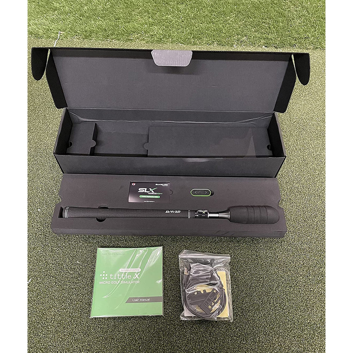 SwingLogic  MicroSim Indoor Golf Simulator with  Connect Compatibility