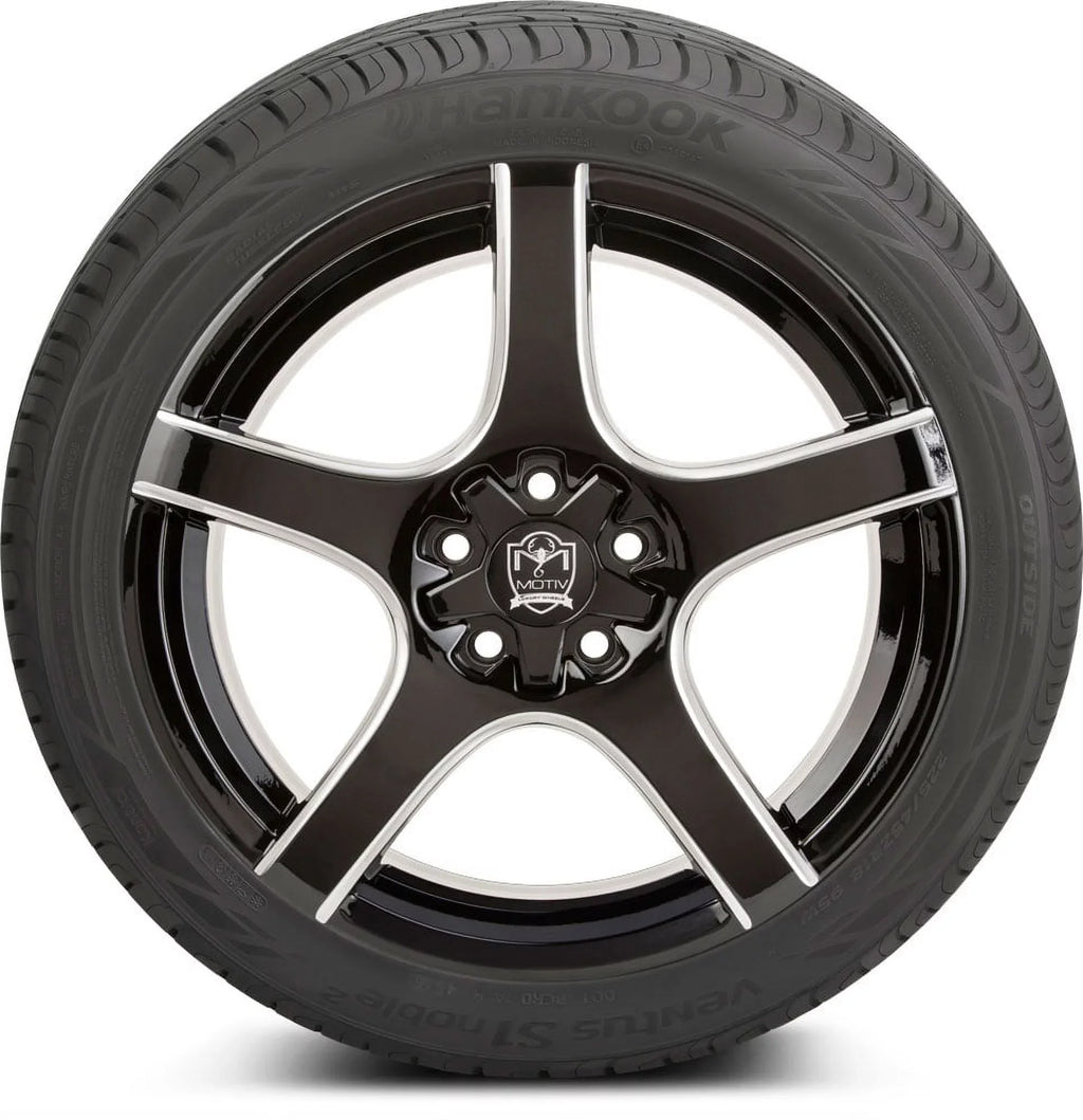 Hankook Ventus  Noble2 () All Season 245/45R18 96V Passenger Tire