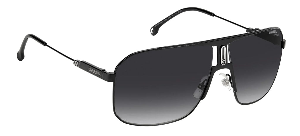 Carrera Polarized Grey Navigator Men's Sunglasses  1043/ 0807/ 65
