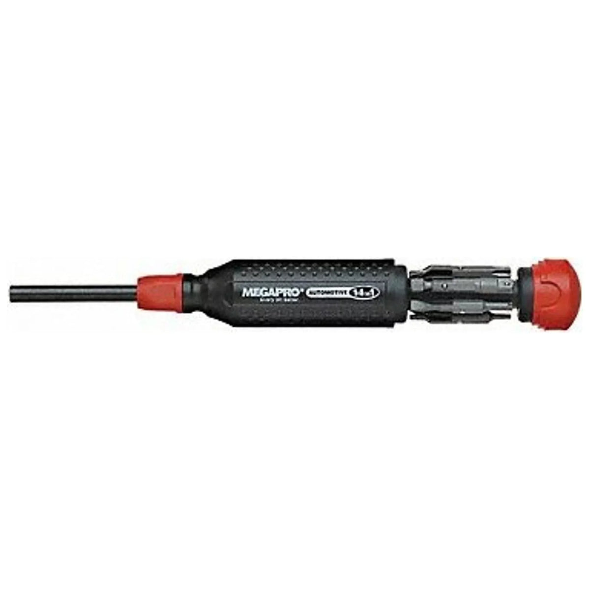 Megapro Multi-Bit Screwdriver, NumBits 6  151AUTO-