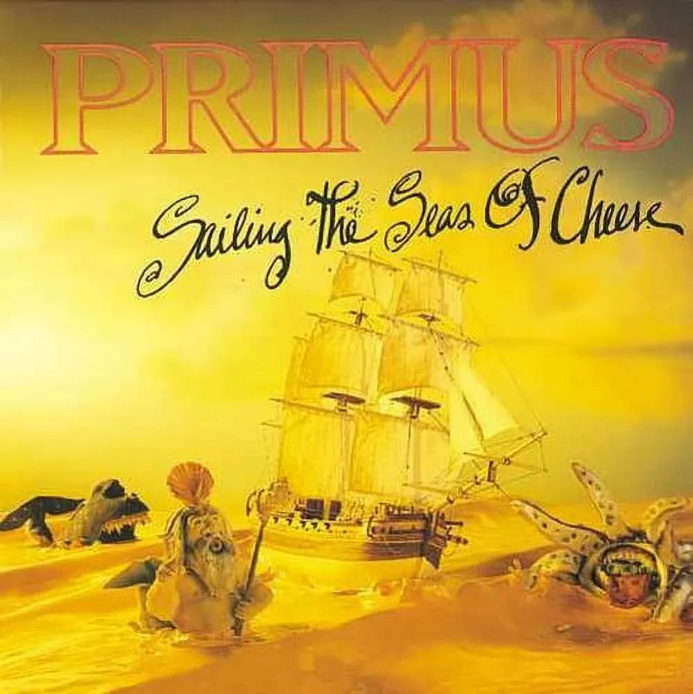 Primus - Sailing the Seas of Cheese - Rock - Vinyl