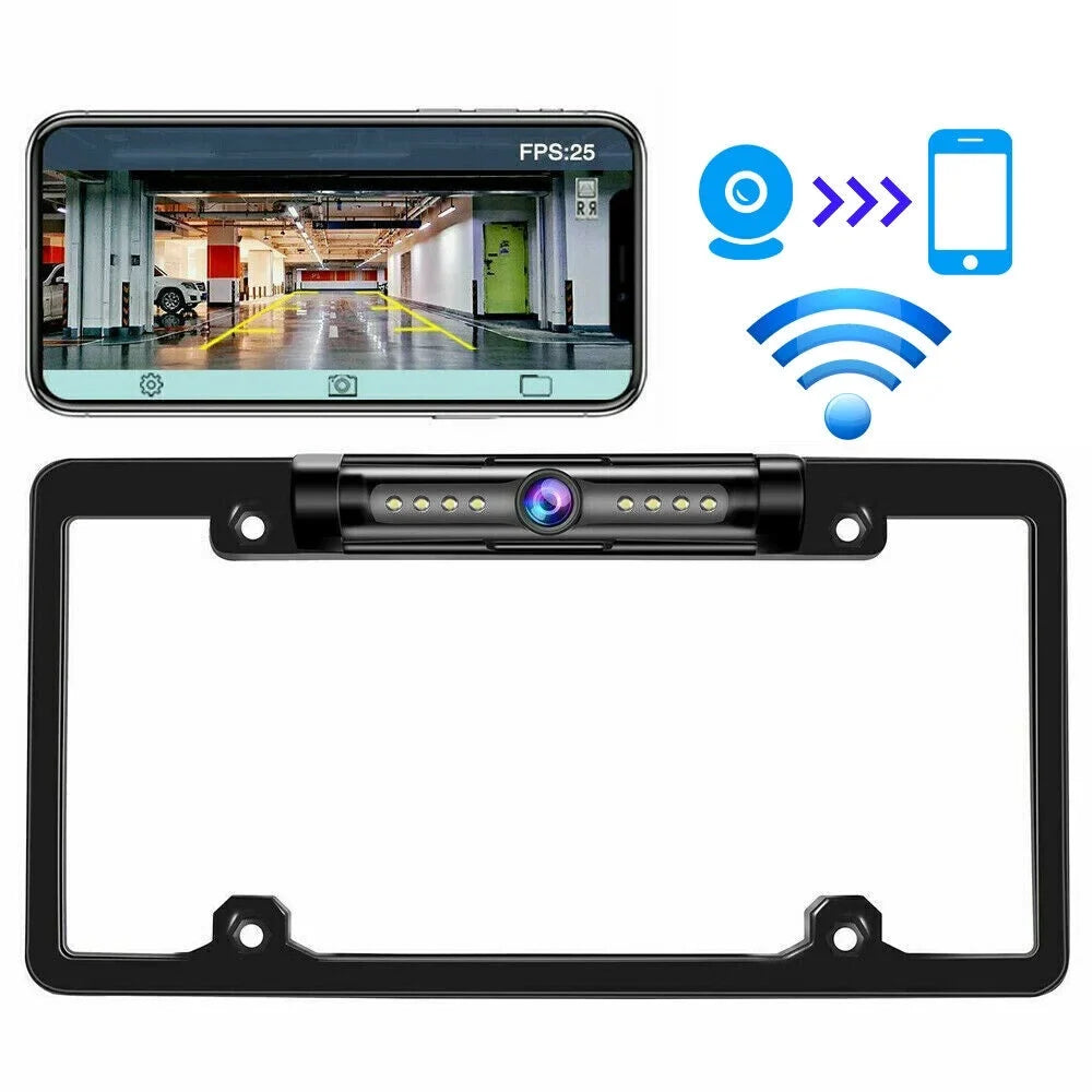 Onemayship High Definition Rear View Backup Camera - Clear Images -  Waterproof - Universal Fit - Night Vision