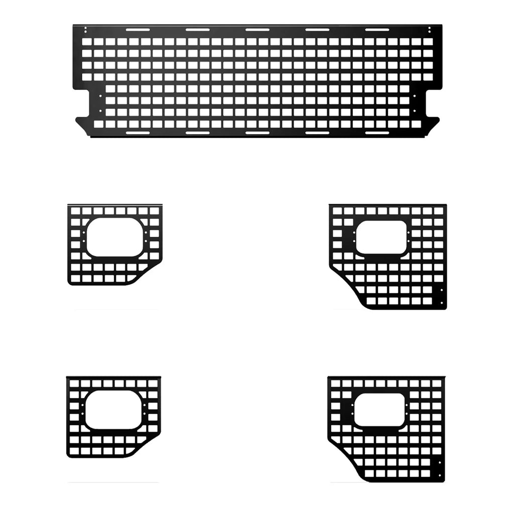Putco 195153 Molle Panel Fits select: 2017-2022  , 2017-2022