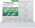 Filterbuy 16x30x1  8 Pleated   Furnace Air Filters (6-Pack)