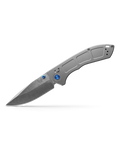 Benchmade 748 Narrows 3.43-Inch  Steel Blade Titanium Handle Folding Knife