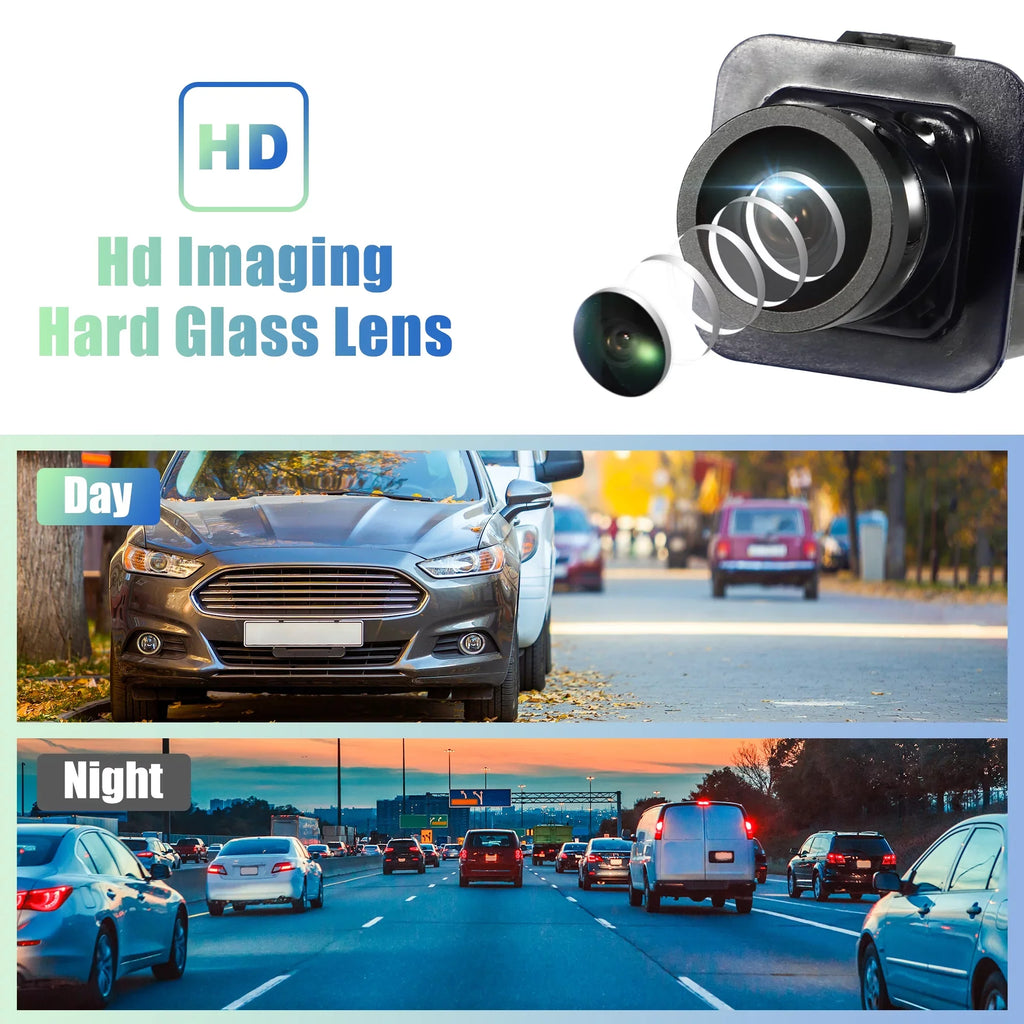 1 Set Back Up Camera -19G490- Rear View Park Assist Reverse Camera for Ford -150