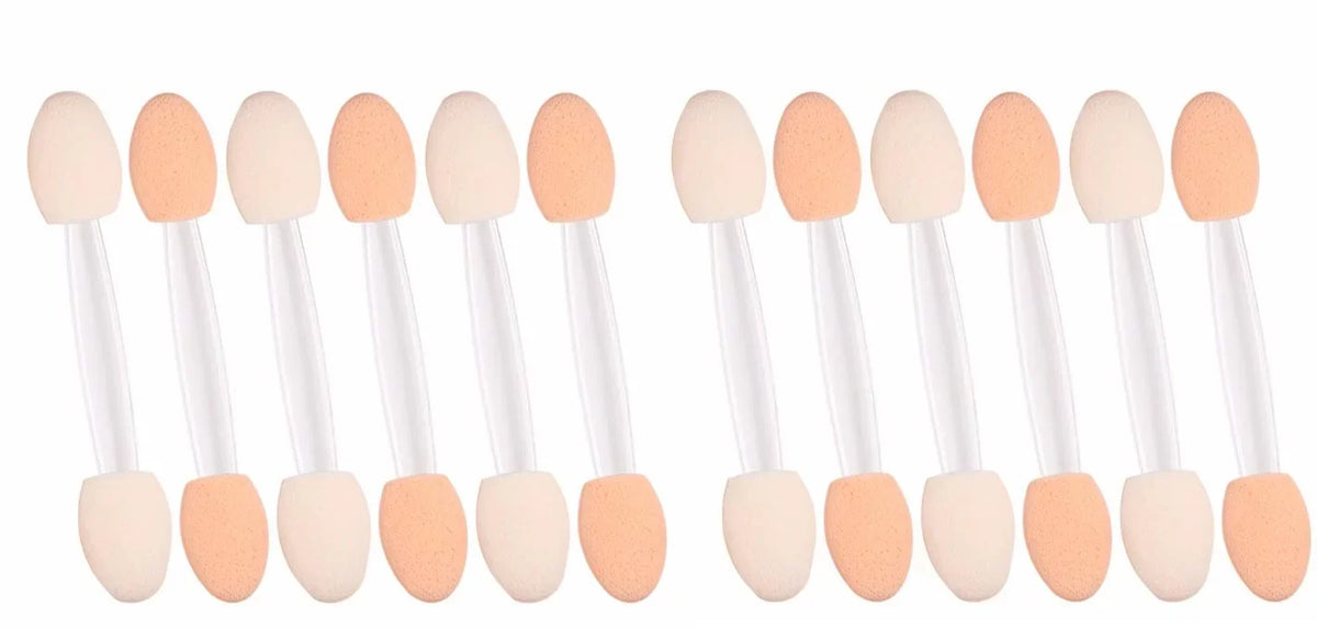 Schick Quattro Titanium Refill Cartridges - 24 Count + Makeup Blender Stick, 12 Pcs