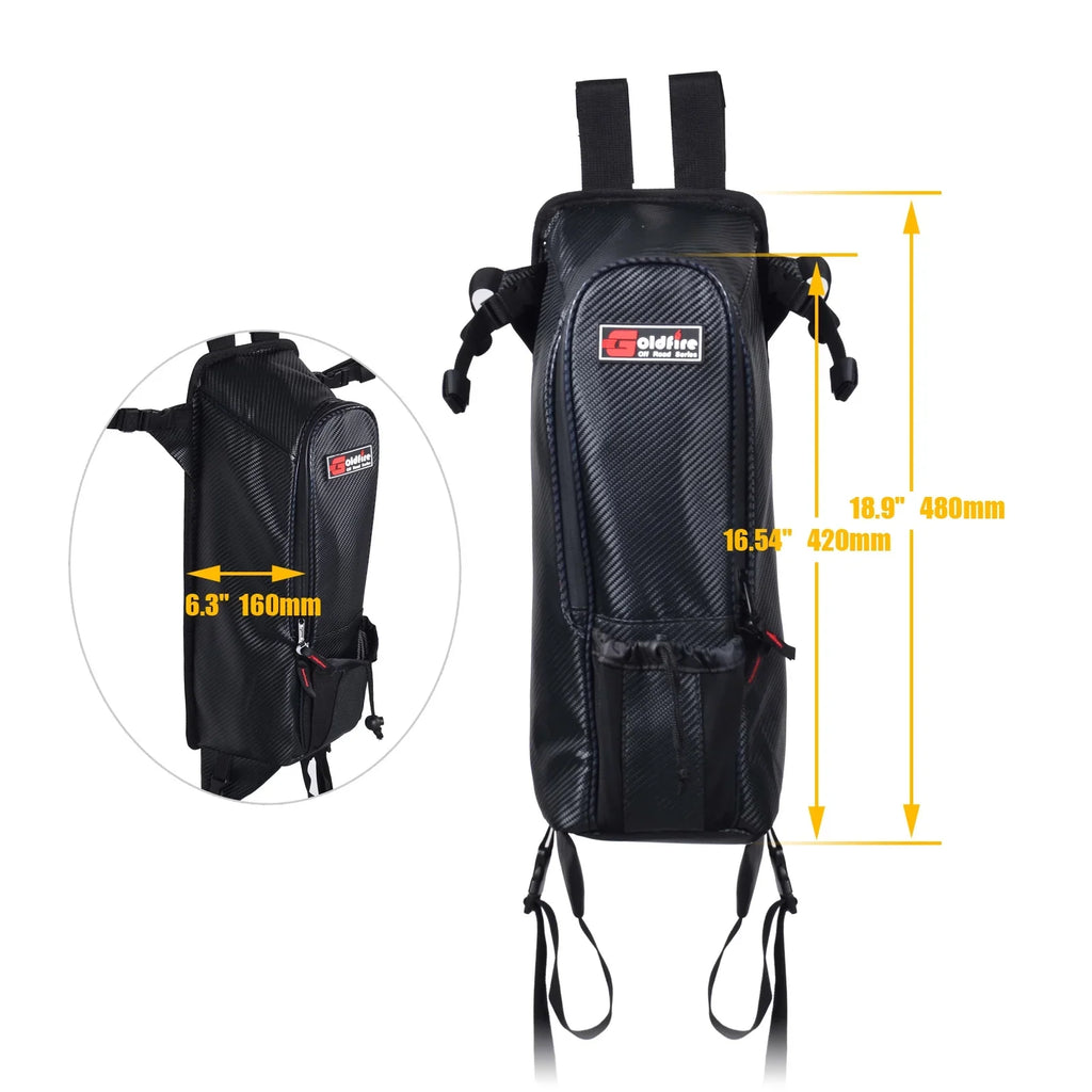 Teryx  1000 Bags  Storage Accessories Offroad Universal Center Seat Bag For Kawasaki Mule 4000 4010 2010-2022