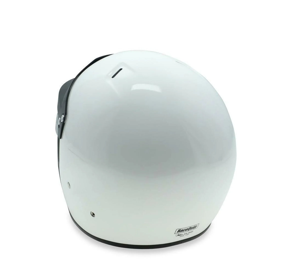 RaceQuip® 256115RQP  Racing Helmet - Open Face - Snell  - White - Large