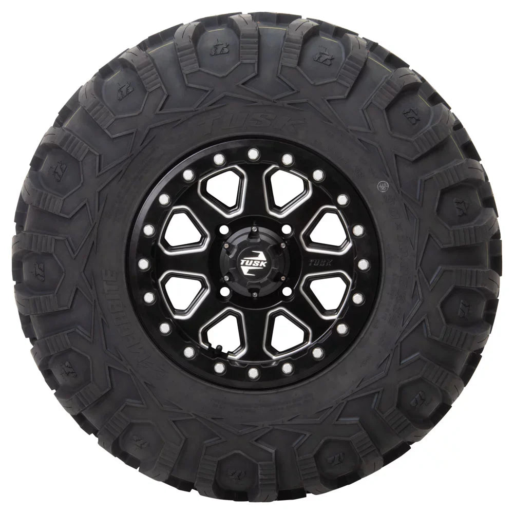 (4 Pack) Tusk Megabite Radial Tire 27x10-12 For   900 Trail Fox Edition 2020