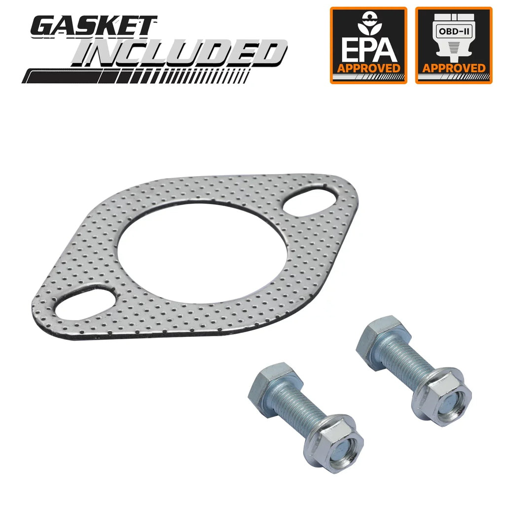 '- For 1997 1998 1999 2000 2001 Toyota Camry/Solara 2.2  Catalytic Converter Exhaust Down Pipe