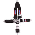 Racing Equipment 1126201 5-Point Latch and Link Racing Harness Black