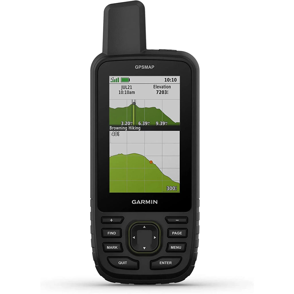 Garmin  67 with - Adapter and 6Ave Cleaning Cloth