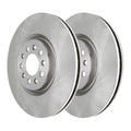 AutoShack Front Brake Rotors Pair of 2 Driver and Passenger Side Replacement for 2014-2016 2017 2018 2019 2020 2021 Jeep Cherokee 2015-2017 Chrysler 200 2.0L 2.4L 3.2L 3.6L  4WD