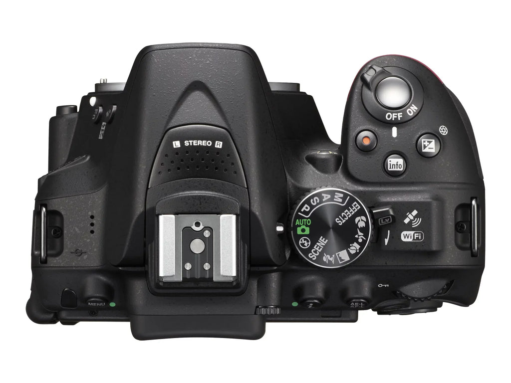 Nikon /  Camera with 18-55mm and 70-300mm Lenses