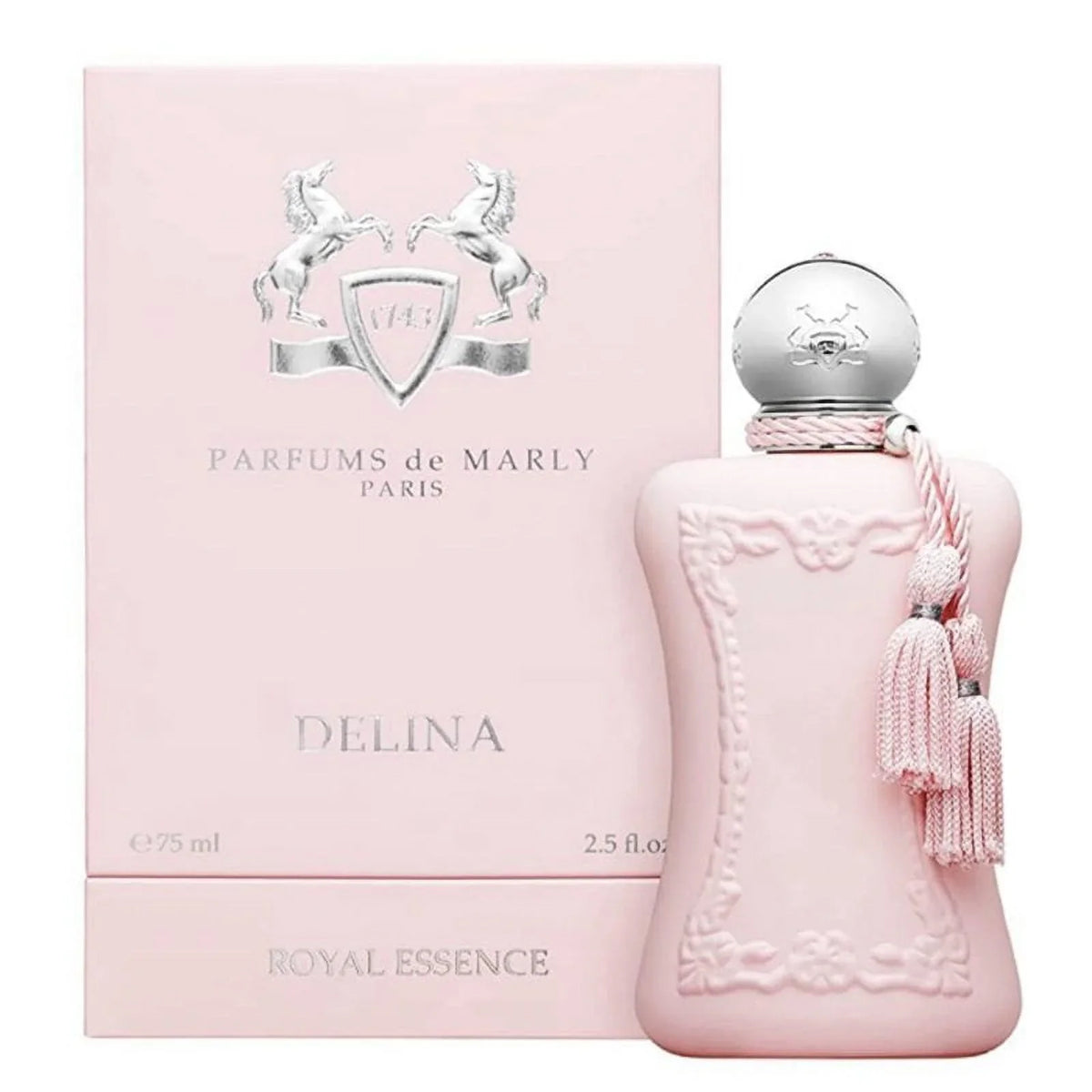 Parfums_ De Ma_rly Delina Exclusif Eau De Parfum Spray, Perfume For Women, 2.5 oz