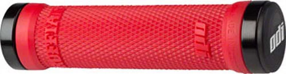 , Ruffian, Grips, 130mm, Bright Red, Pair