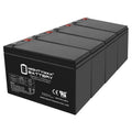 12V 8Ah  Battery Replacement for Sea Doo Sea Scooter  - 4 Pack