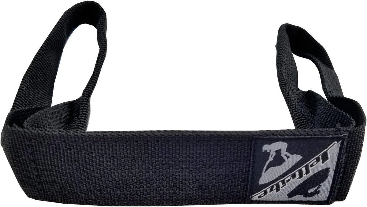 Jet Ski Tow Loop - Nylon Loop Tow For Ultimate Watercraft Performance -  Race Accessories For Secure Emergency Tows - Bow Tow Strap With Quick Connect - Black
