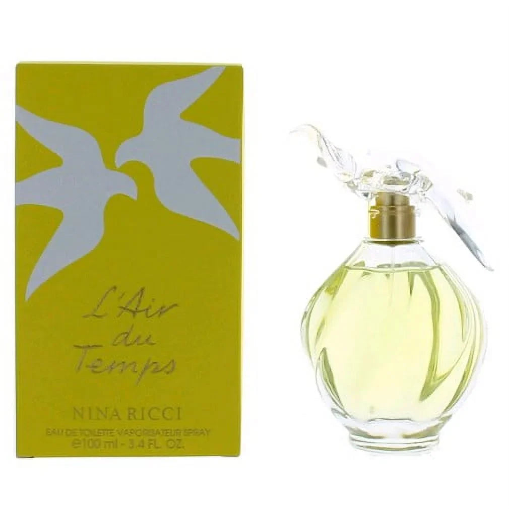 'air du Temps by Nina Ricci, 3.4 oz Eau De Toilette Spray for Women