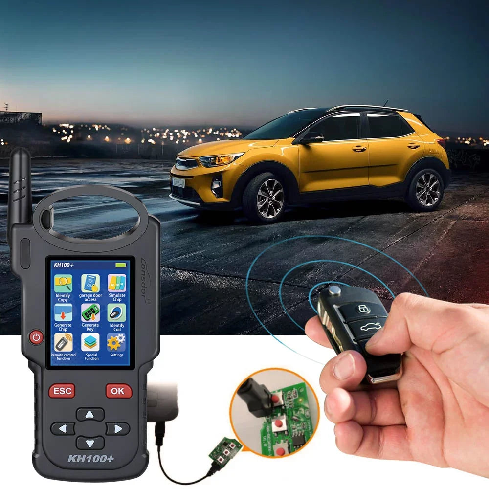 Lonsdor + Remote Auto Key Programmer