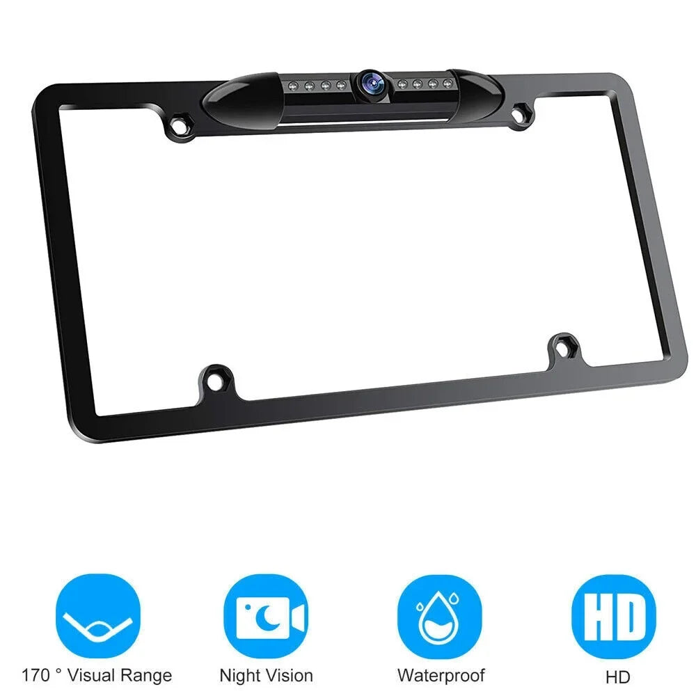 Onemayship High Definition Rear View Backup Camera - Clear Images -  Waterproof - Universal Fit - Night Vision