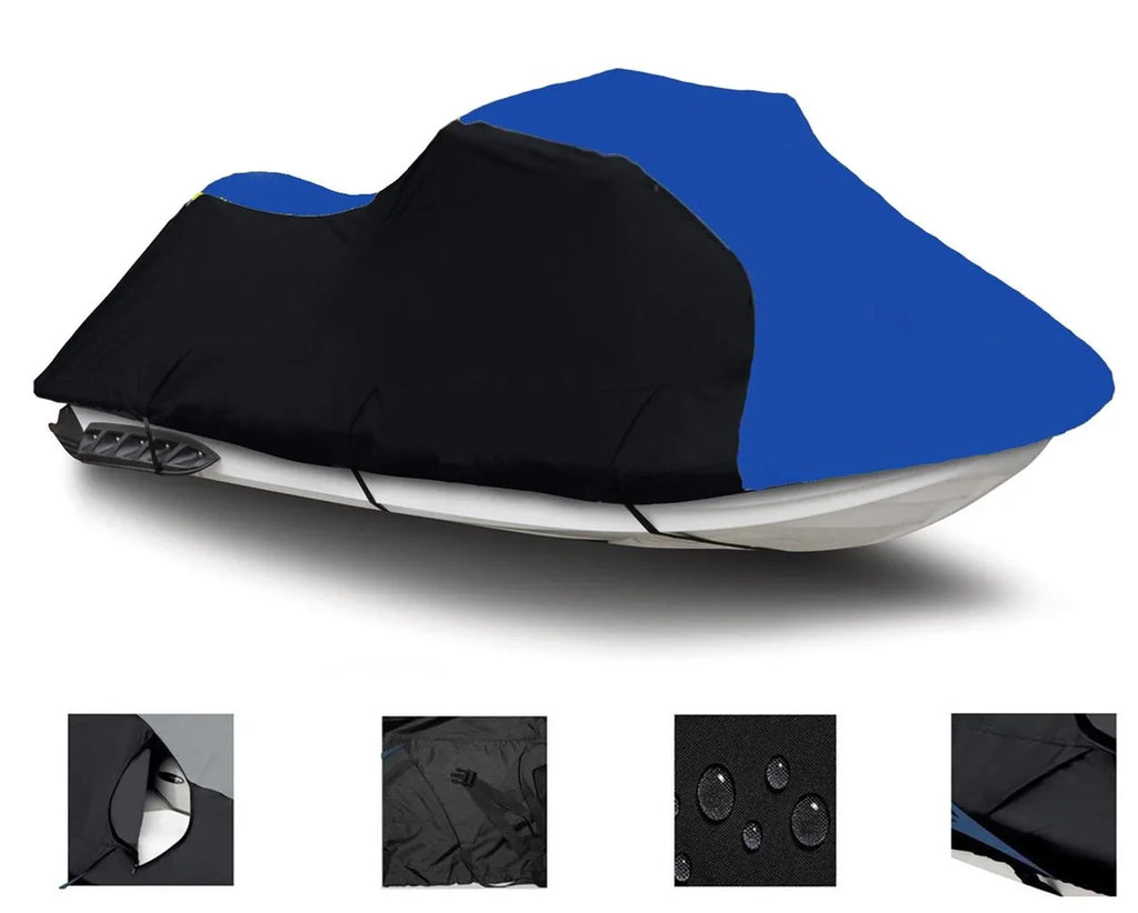 /  -, 600  Cover Compatible for Polaris Pro 785 1999 2000 / Pro 1200 2000 2001 Jet Ski Trailerable Cover 1-2 Seater