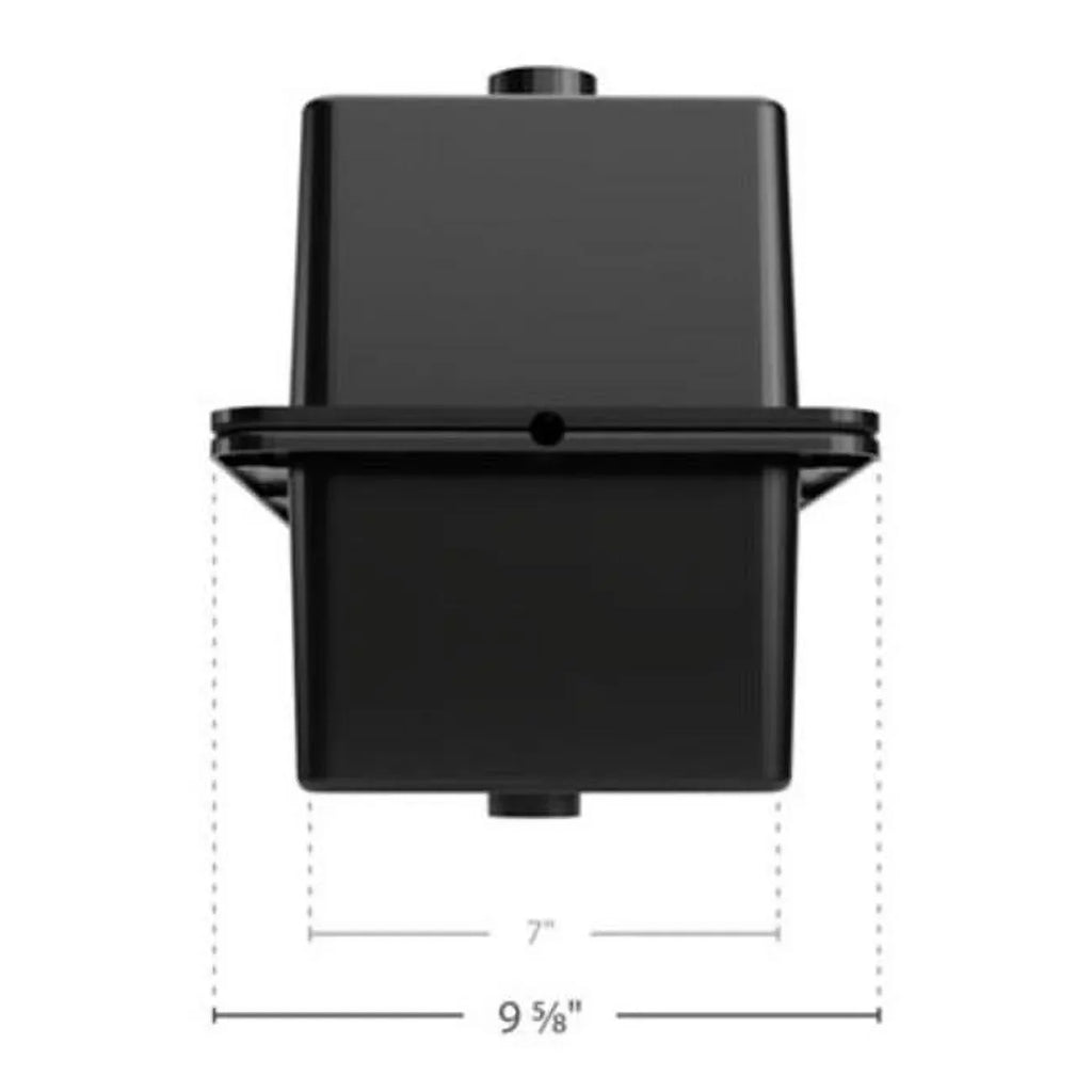 Camco Vented Camper/ Standard Battery Box | Holds (1) Group 24 Battery for Marine/Trailer Use | 14-7/8" x 9-5/8" x 10-1/4" (55371)