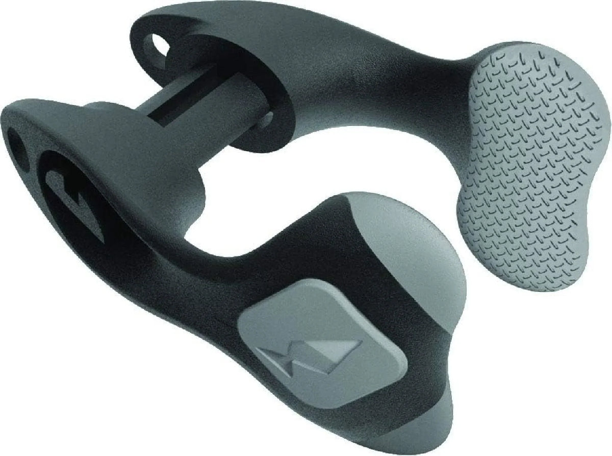 Nose Apnea Clip - Black/Black , 4 " 6"