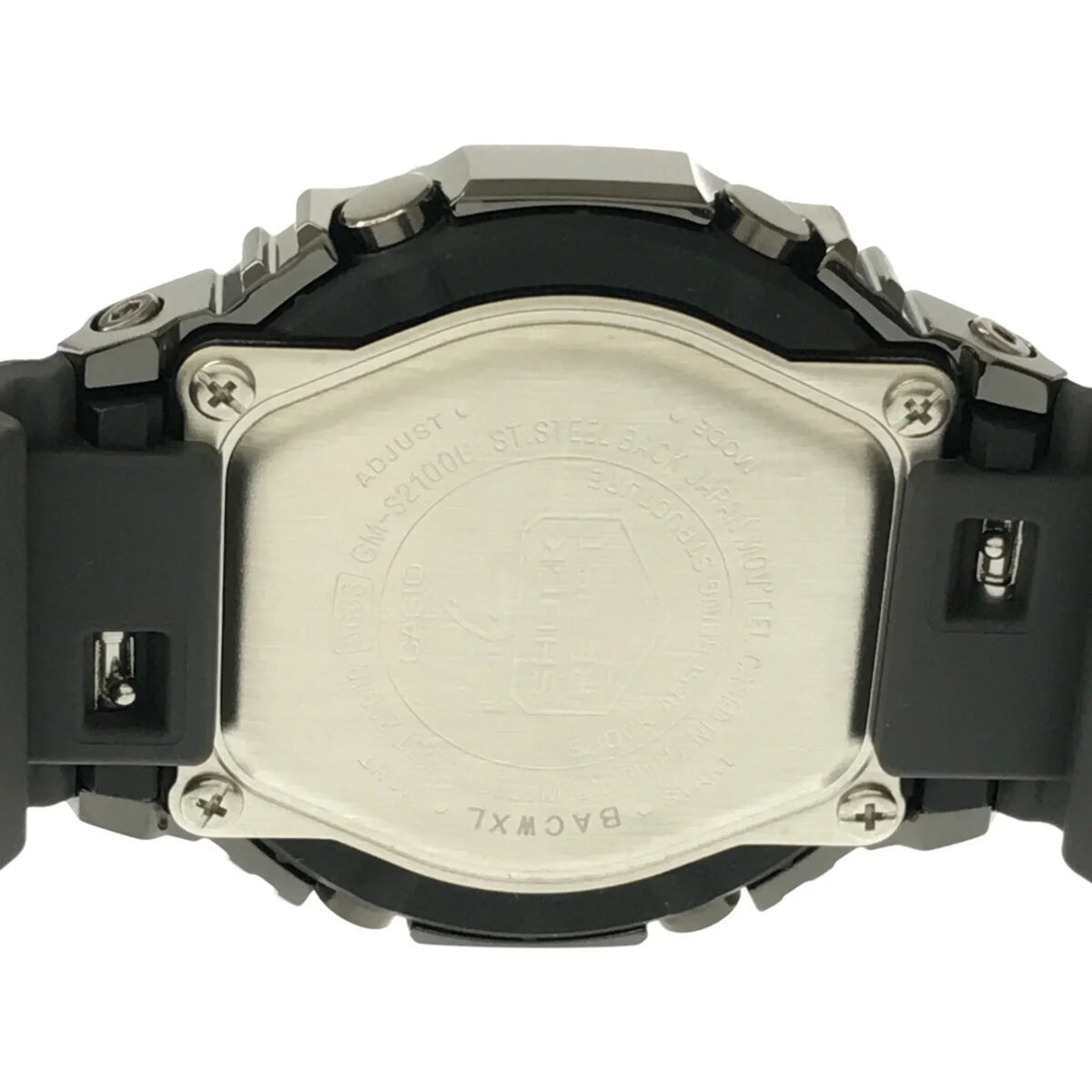 Pre-Owned  Casio - --8AJF Metal Covered Mid Size Watch Men's Quartz Ana-Digi   (Like New)