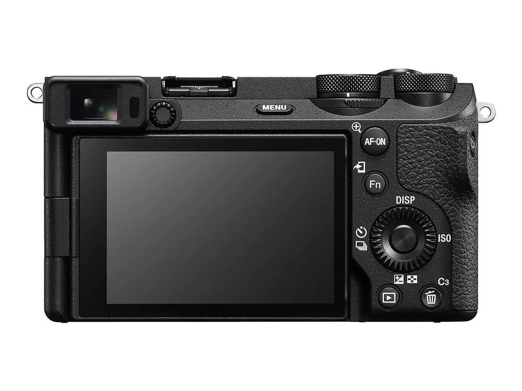 Sony a6700 -6700L - Digital camera - mirrorless - 26.0  - - - 4K / 119.88 fps - 3x optical zoom   16-50mm  lens - Wi-Fi, Bluetooth