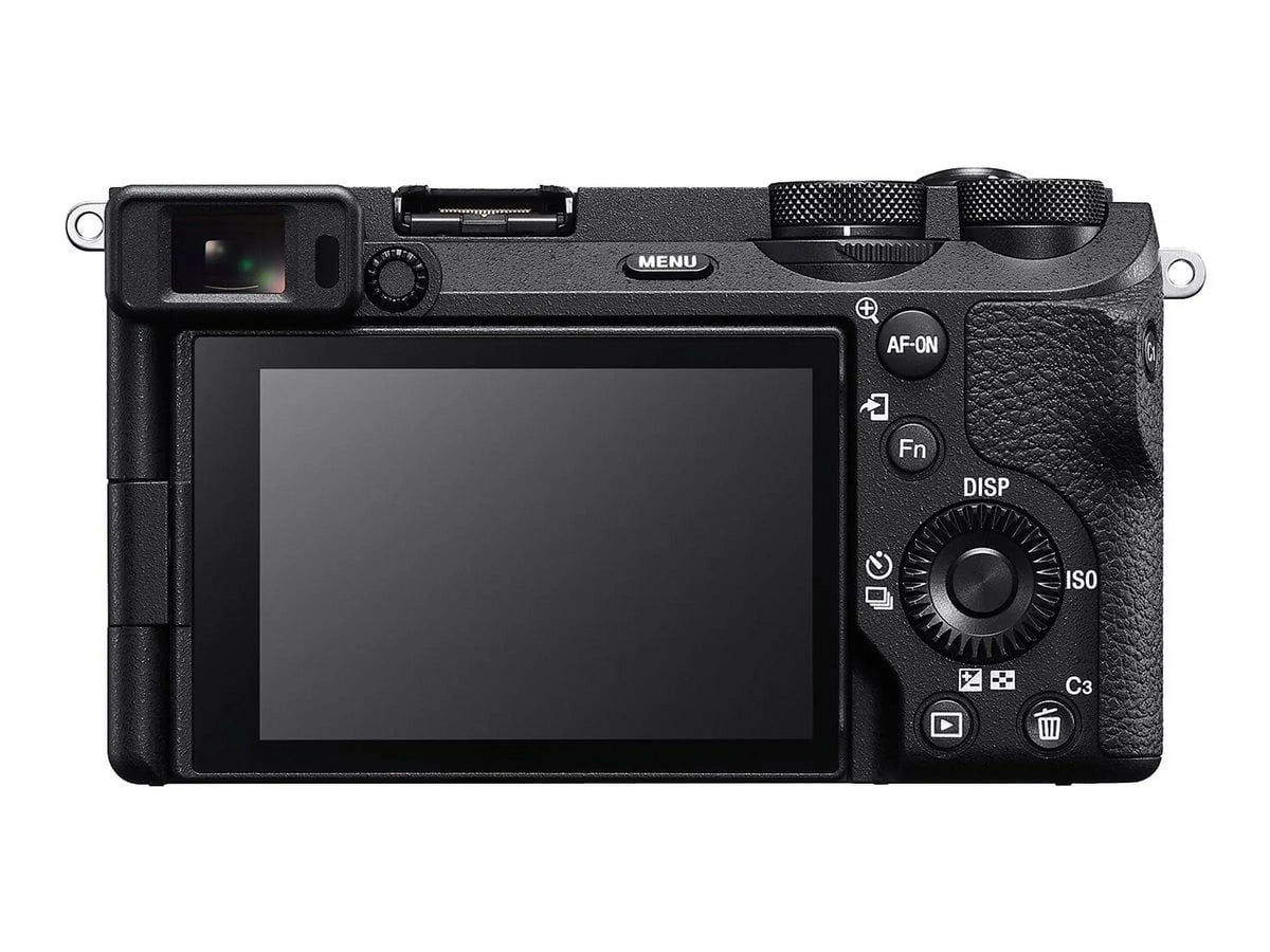 Sony a6700 -6700L - Digital camera - mirrorless - 26.0  - - - 4K / 119.88 fps - 3x optical zoom   16-50mm  lens - Wi-Fi, Bluetooth