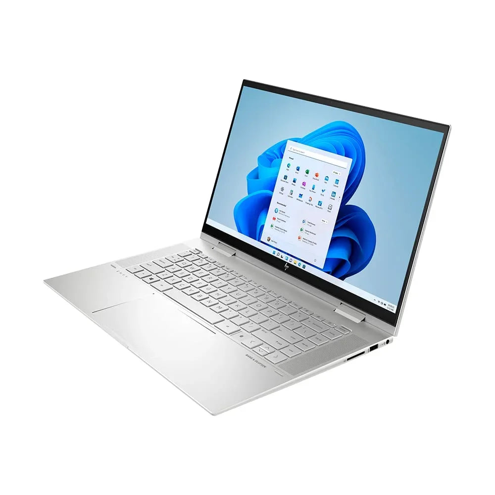 2021 Envy 2-in-1 15.6"  Touchscreen Laptop Computer, 11th Gen Intel Core i7-1195G7, 64GB , 2TB PCIe , Backlit Keyboard, Intel Iris Xe Graphics,  Webcam, Win 11, Silver, 32GB  Card