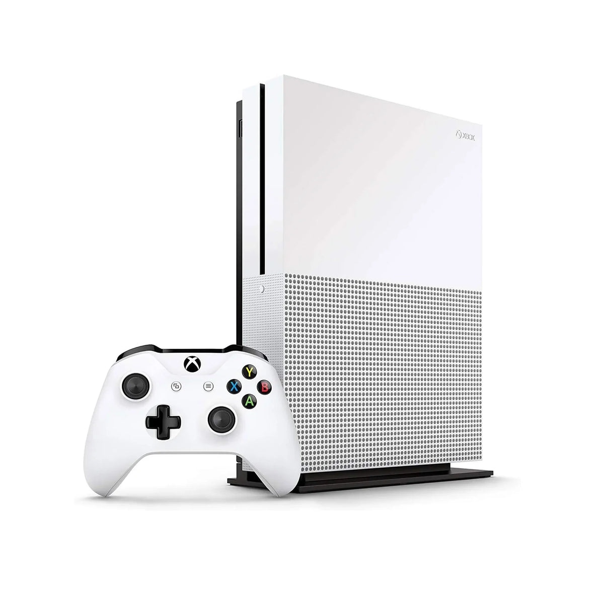 Microsoft Xbox One  1TB with 2 Controller, 4K Ultra  White with   Cleaning Kit  Bundle Like New