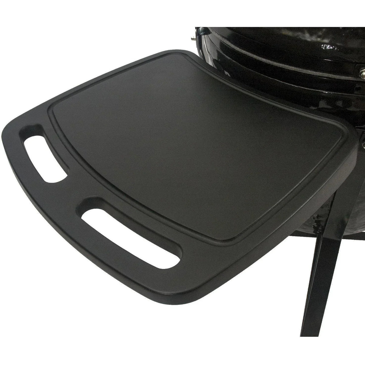 Primo All-In-One Oval  400 Ceramic Kamado Grill With Cradle, Side Shelves, And Stainless Steel Grates -  (2021)