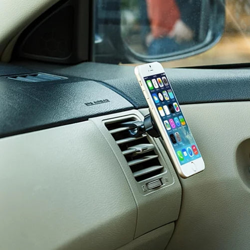 Air Vent Magnetic Car Mount w 4.8Amp Retractable Charger for  + (2018) - Motorola Moto   ()  Plus    Play, Droid Turbo 2 - Samsung Galaxy Sky,   , On5