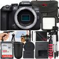 Canon   Mirrorless Camera (Body Only) with SanDisk 128GB Memory Card + Case + Tripod +  Premium Accessory Bundle