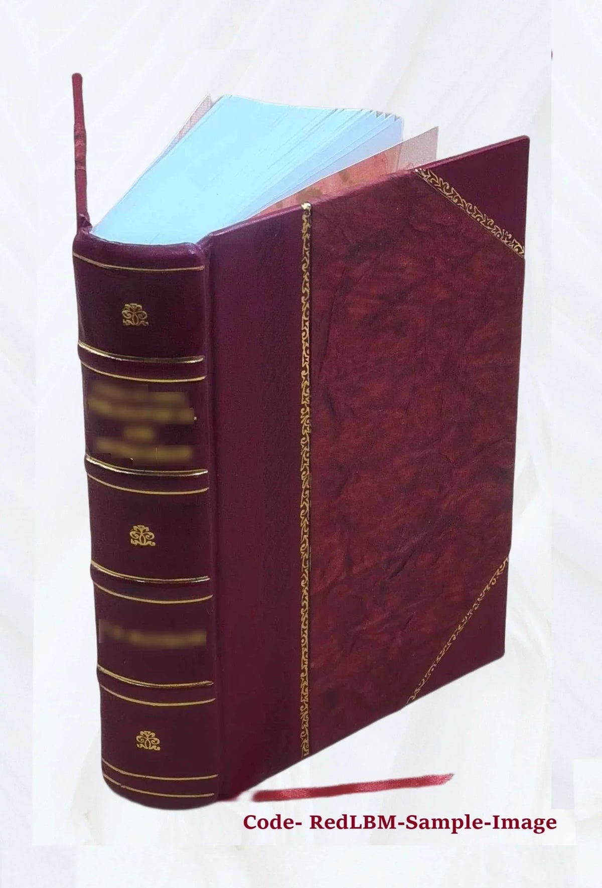 Appearance and reality: a metaphysical essay, by . . Bradley. 1916 [Leather Bound]