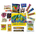 Venezuela Food Sweet Snacks Gift Crate Box Assorted Cookies, Chips & Candies Mix Variety Pack Cocosette Susy Toronto Chocolate