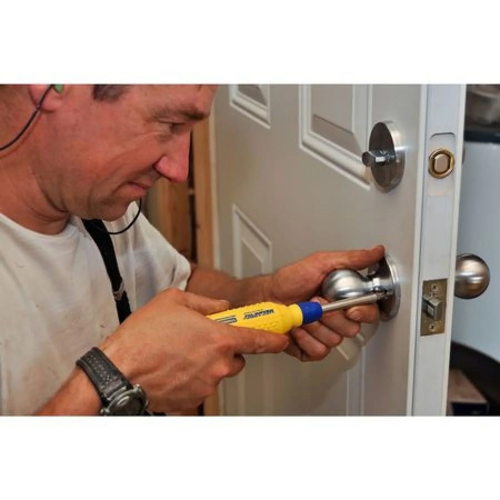 Megapro Multi-Bit Screwdriver, NumBits 6  151SS-