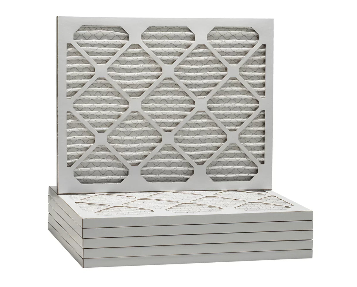 Aerostar 14x20x1  8 Pleated Air Filter,  Furnace Air Filter, 2 Pack