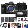 Sony a7  Mirrorless Camera + 64GB Card + Bag + 2 x - + More