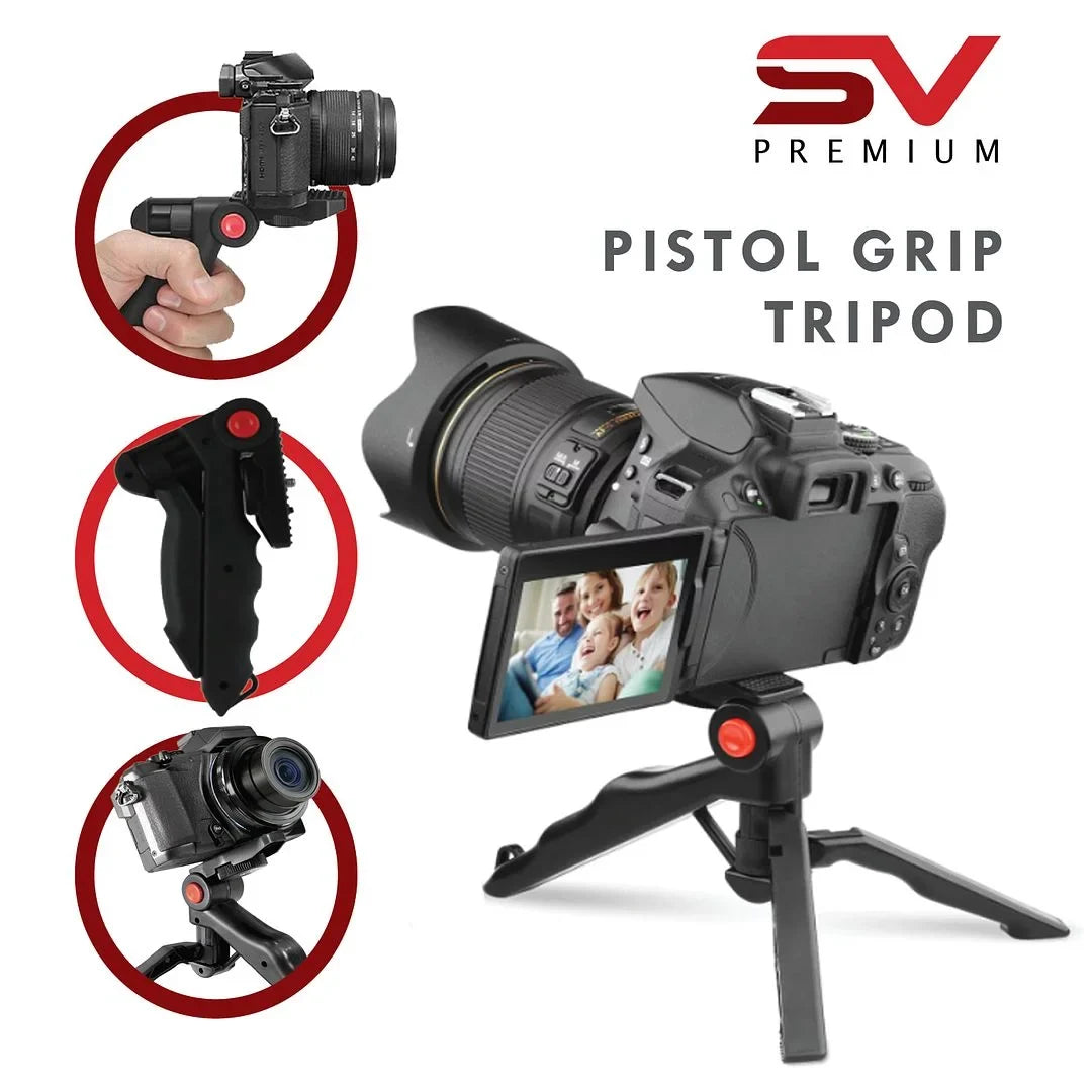 Canon   Mirrorless Camera (Body Only) with SanDisk 32GB Memory Card + Case + Tripod +  Premium Accessory Bundle
