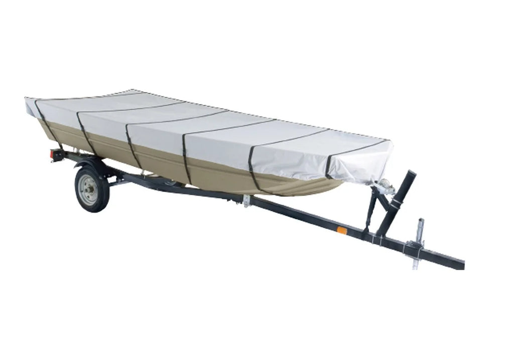 Goodsmann Jon Boat Covers Silvery Gray Water Resistant Trailerable 9921-0152-21( , 12' , 56" )