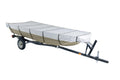 Goodsmann Jon Boat Covers Silvery Gray Water Resistant Trailerable 9921-0152-21( , 12' , 56" )